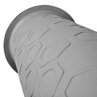 Tube made of LDPE polyethylene rotationally molded with the inner diameter of 53,3 cm and the length of 125 cm. 