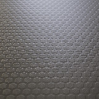 Anti-slip anthracite 10 mm HPL platform plate with a very high resistance to weather conditions and attrition.